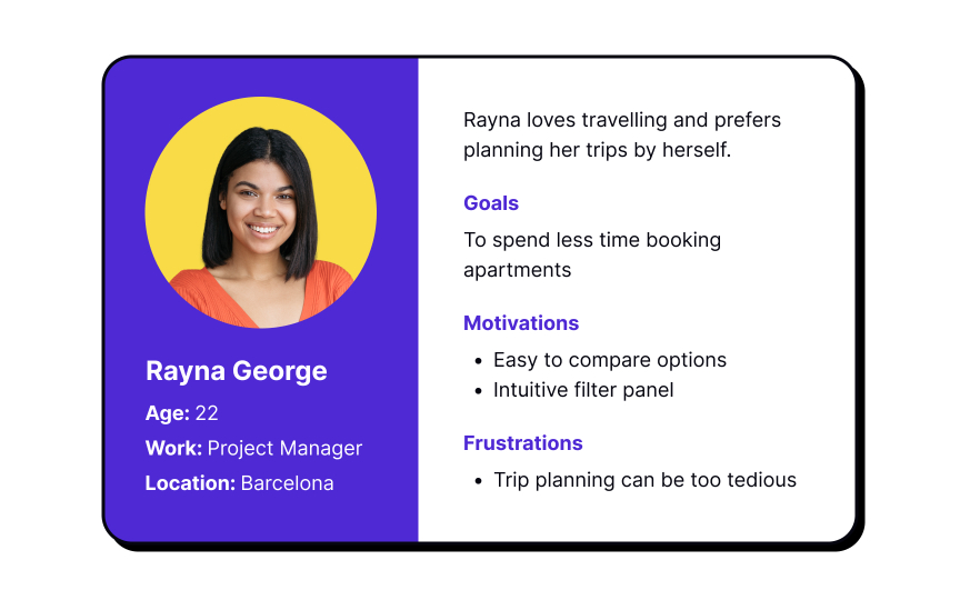 What not to include in a persona Best Practice