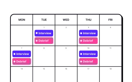 When to debrief