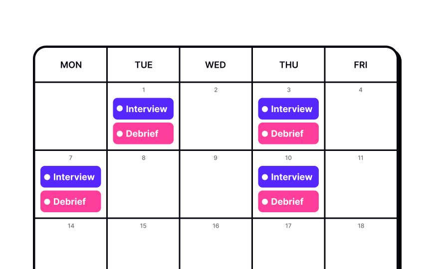 When to debrief Best Practice