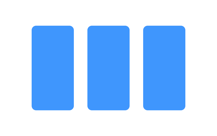 Negative space design principle