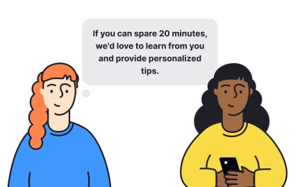 Why people decline interview requests