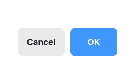 Set minimum button's width