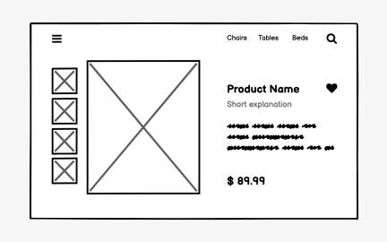 What is a wireframe?