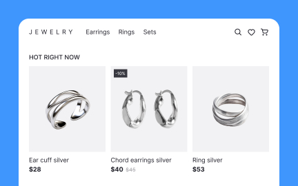 Work on visual design