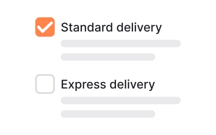 Align controls with the labels