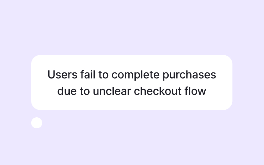 Writing clear and focused problem statements Best Practice