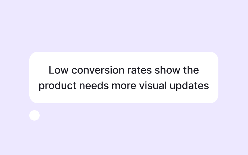 Writing clear and focused problem statements Bad Practice