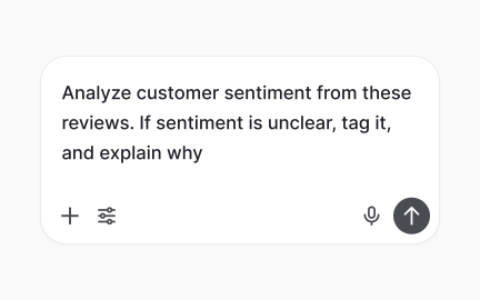 Writing error handling prompts