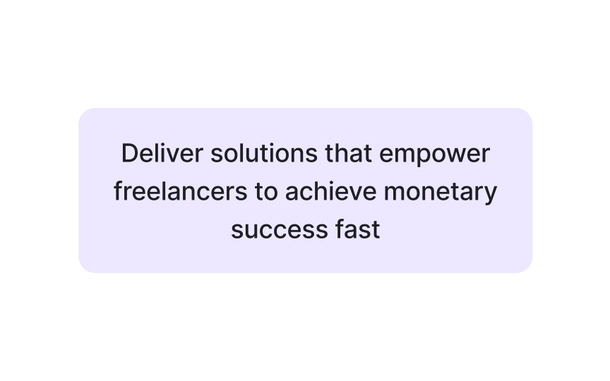 Writing your vision statement Bad Practice