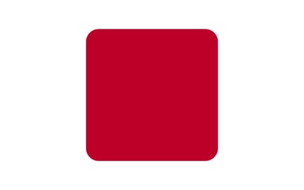 Red in Japan