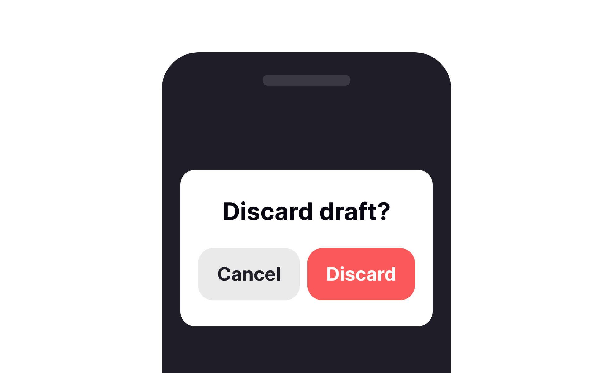 Dialogs