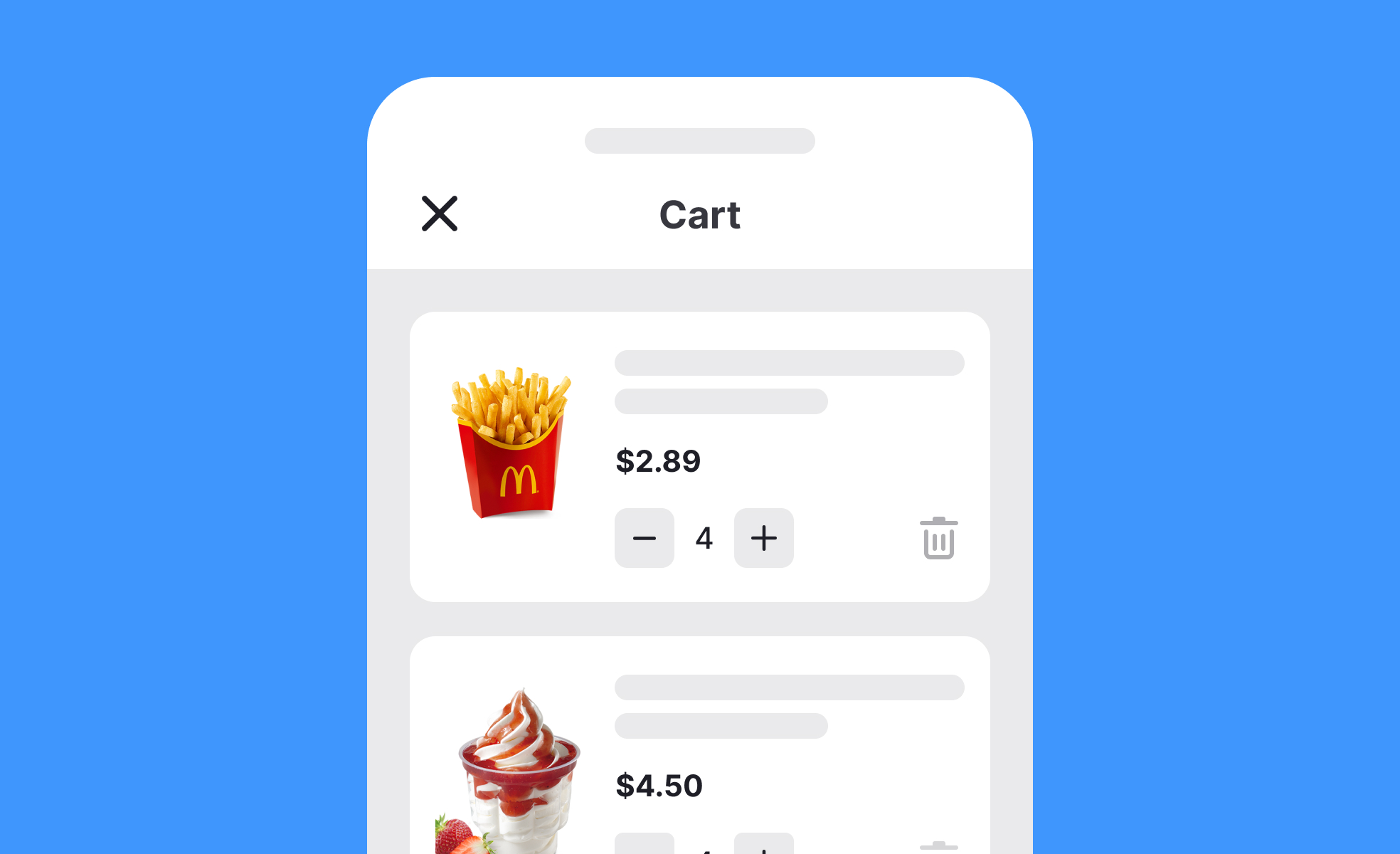 Shopping Cart