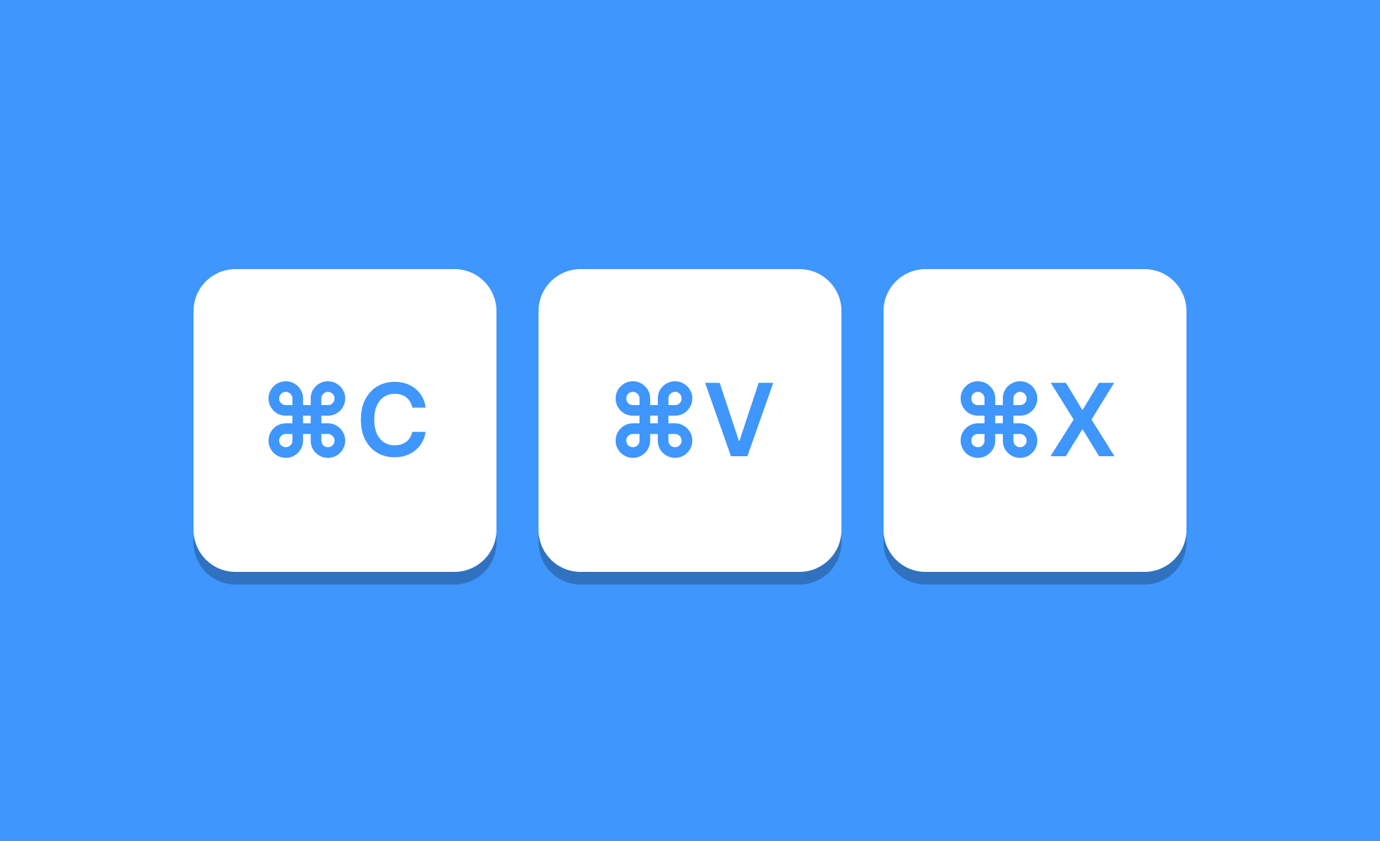Shortcuts