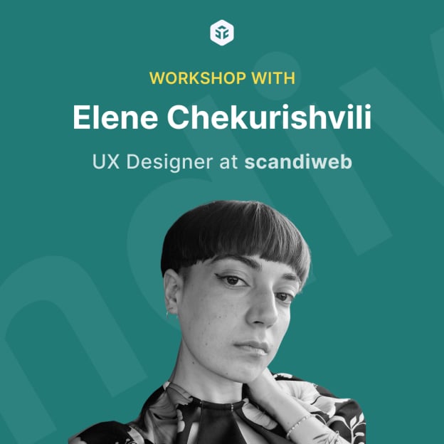 Workshop | How AI Tools Really Perform in UX/UI Workflows with Elene Chekurishvili Live Event