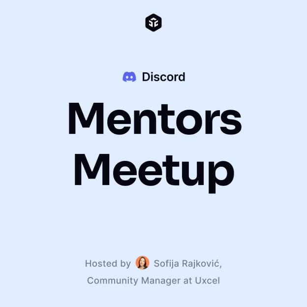 Uxcel Mentors Meetup | September Live Event