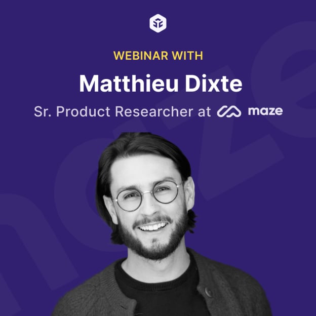Webinar | Why Your UX Research Isn’t Driving Decisions (And How to Fix It) Live Event