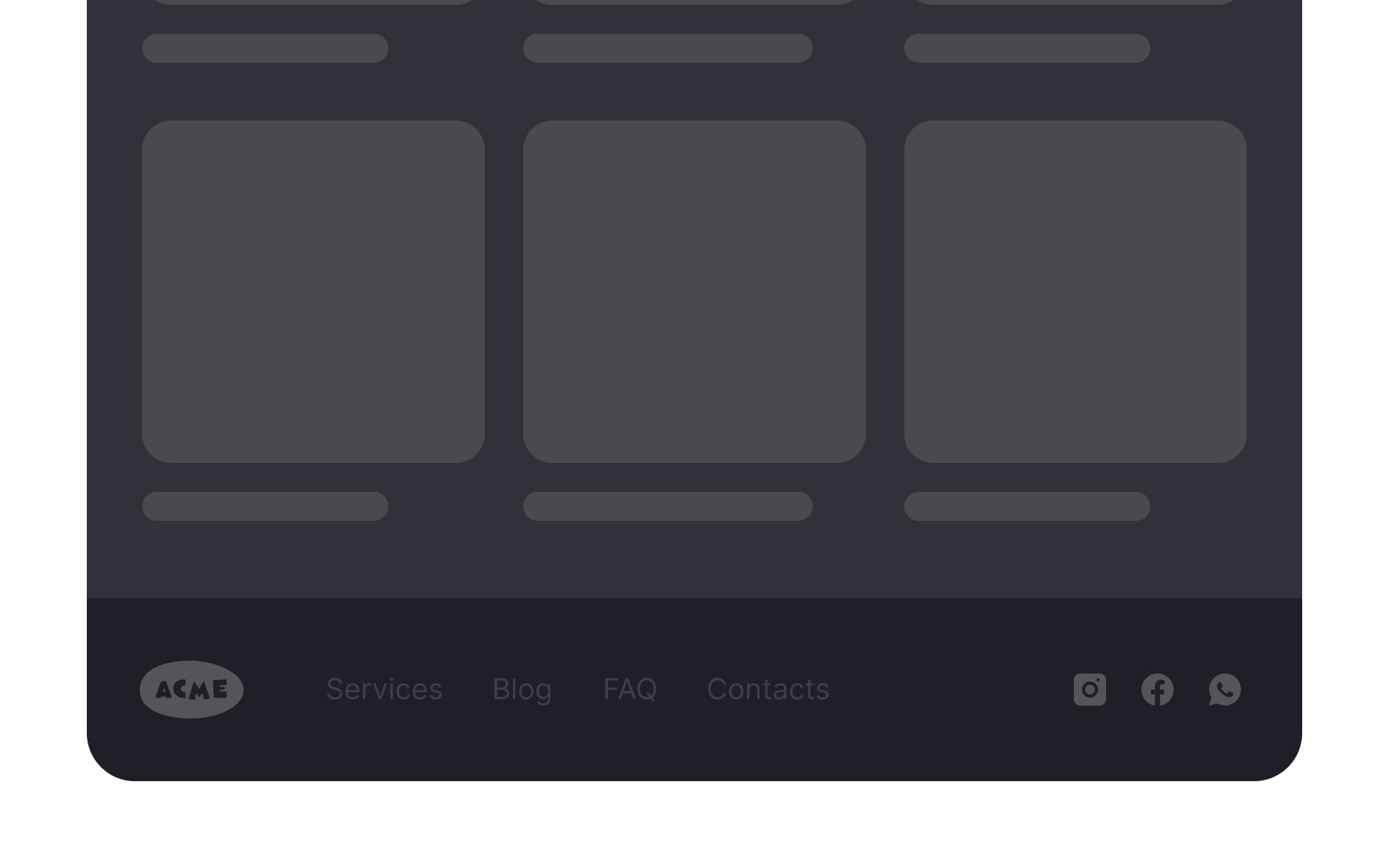 Best Practices for Designing Footers Lesson | Uxcel