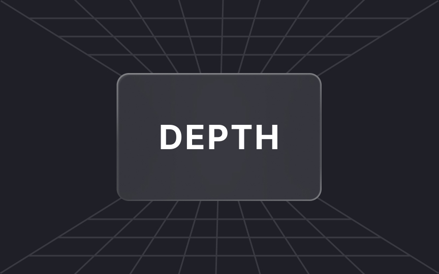 Adding depth