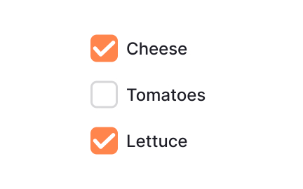 Checkboxes | Uxcel
