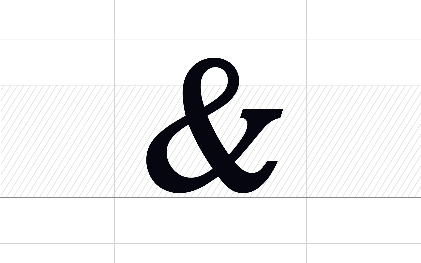 Ampersand | Uxcel