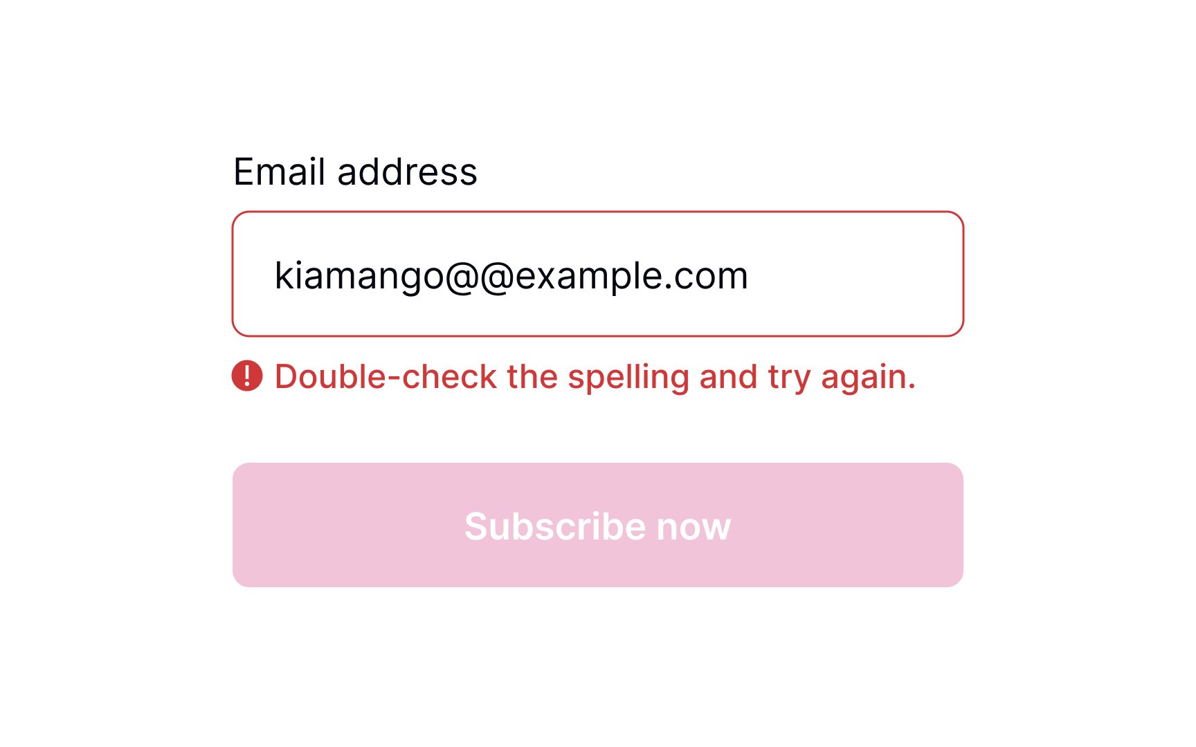 Submitting a Form Lesson | Uxcel