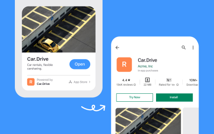 Consider launching preview apps