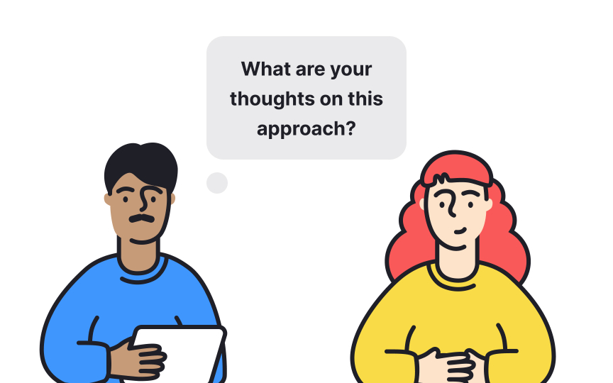 Asking questions