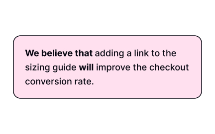 Assumptions in lean UX research