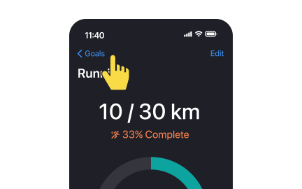 Back navigation