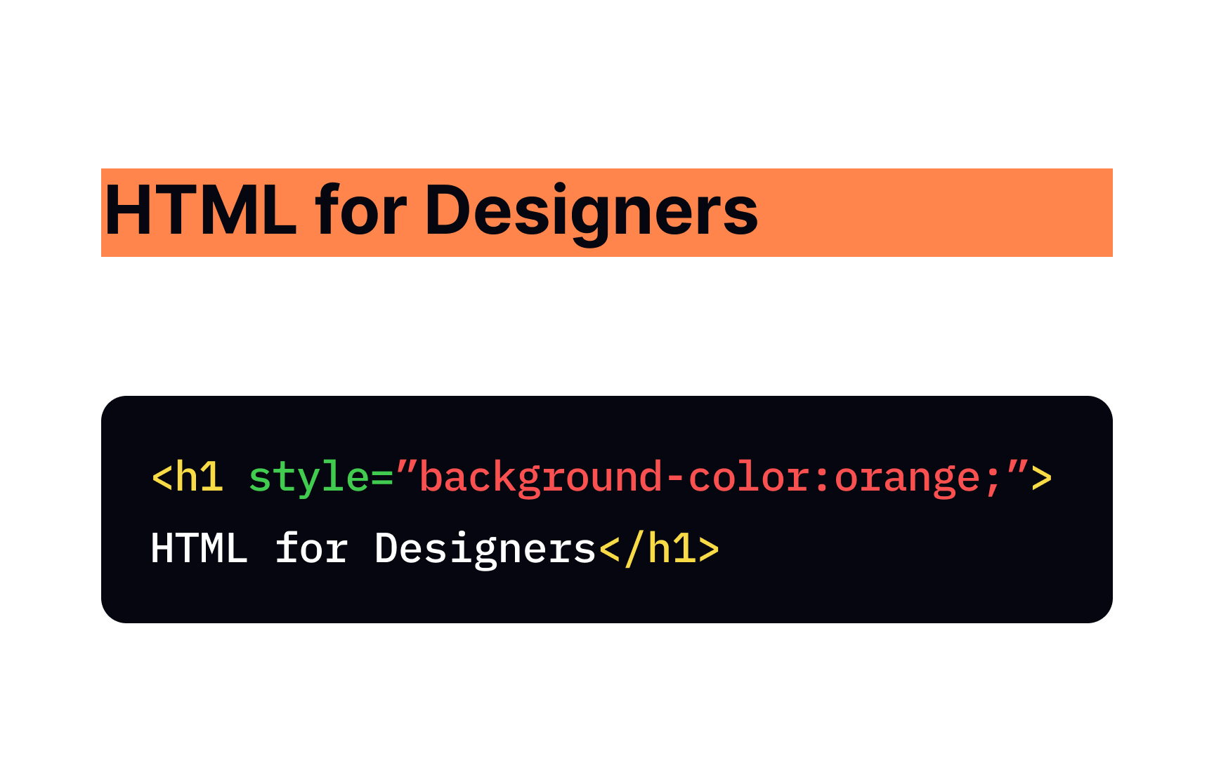 HTML Styles Lesson | Uxcel