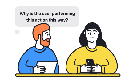 Be curious about your users