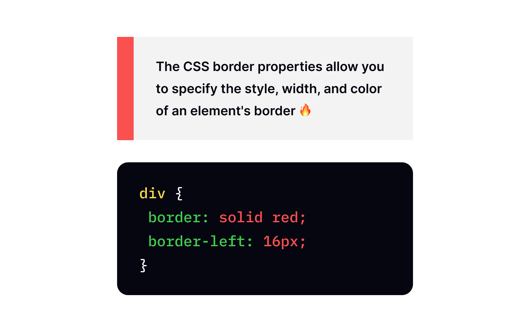 CSS Border & Outline Lesson | Uxcel