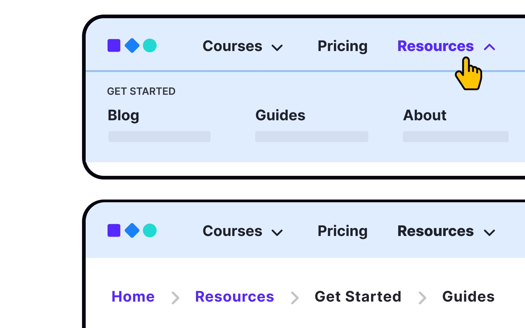 Breadcrumbs Best Practices Lesson Uxcel