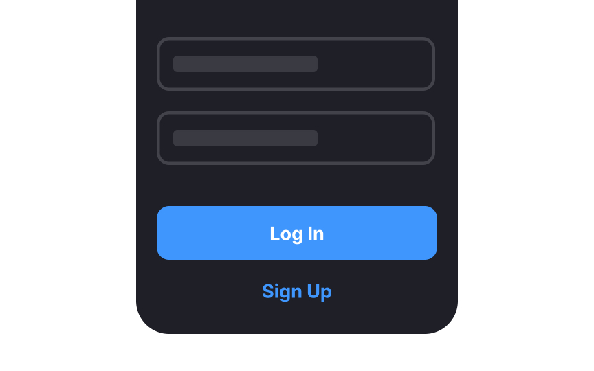 usability - What is the significance of the Sign Up button on