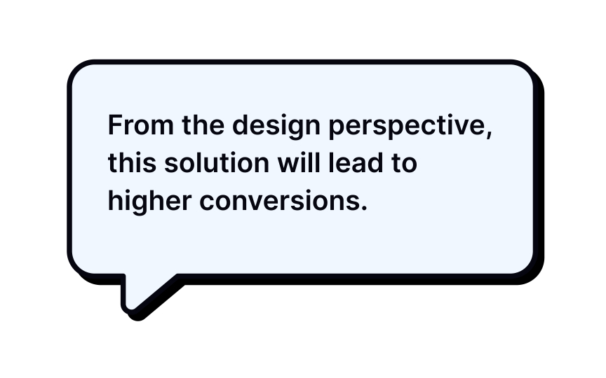 Articulating Design Decisions to Stakeholders Lesson Uxcel
