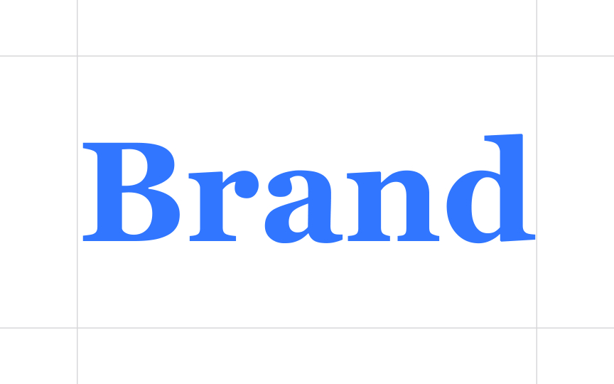 Choose a distinctive typeface Bad Practice