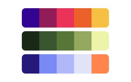 Choosing palettes to test