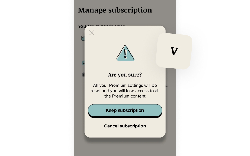 Churn prediction
