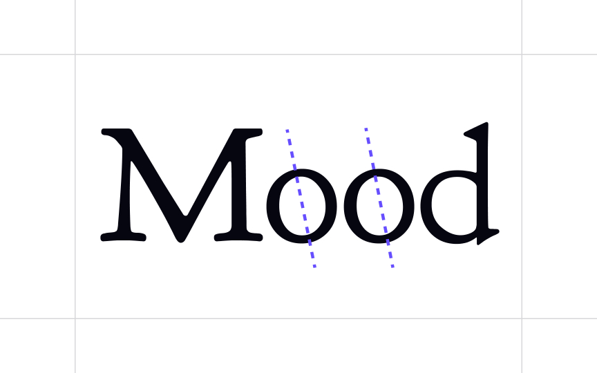 Consider font stress