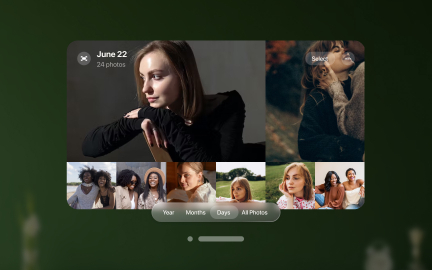 Consider users’ field of view