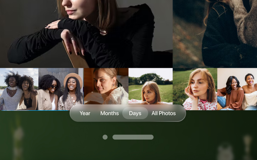 Consider users’ field of view Bad Practice
