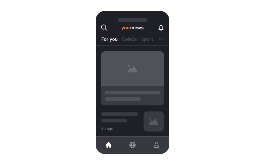 Consider users' needs when choosing navigation Best Practice