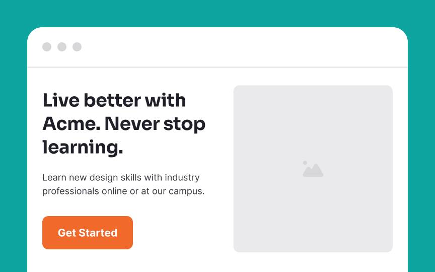 Use content mockups Best Practice