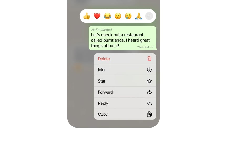 Context menus in iOS Bad Practice