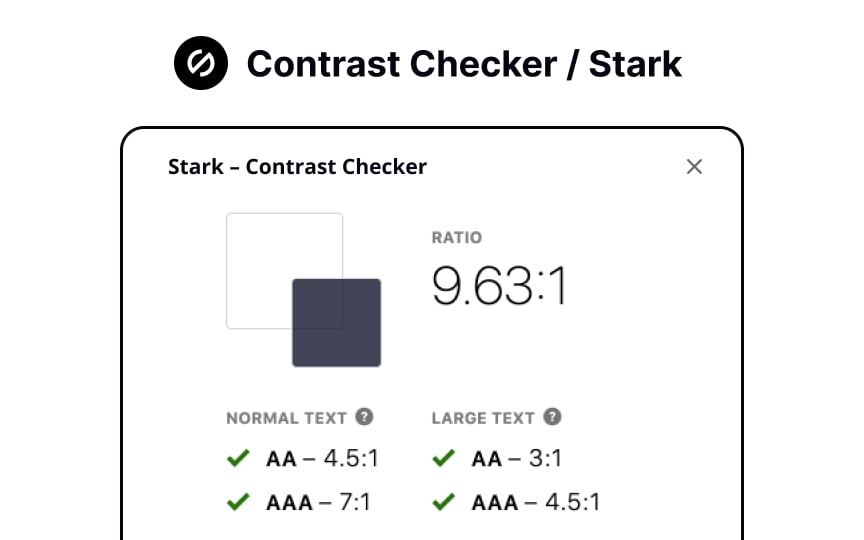 figma contrast checker