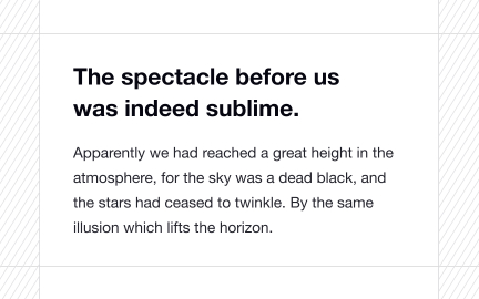 Contrast font weights