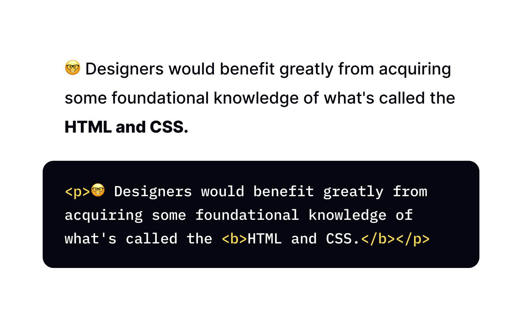 HTML Headings & Paragraphs Lesson | Uxcel