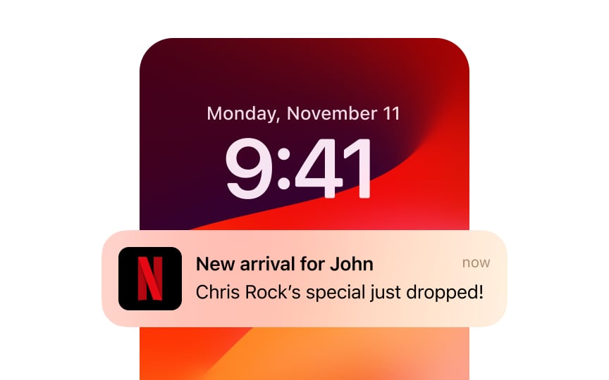 Crafting personalized re-engagement messages