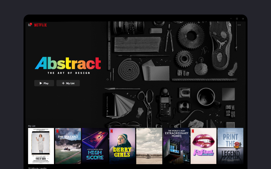 Dark mode creates aesthetic appeal