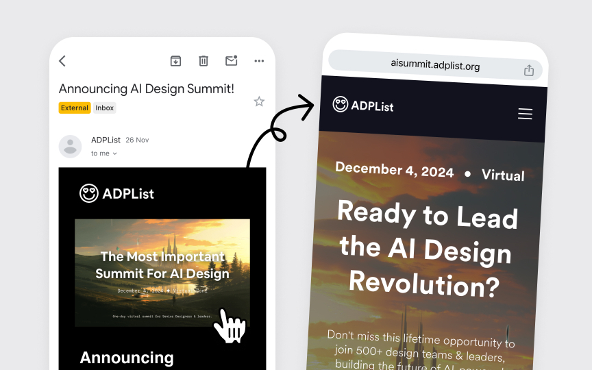 Deep linking